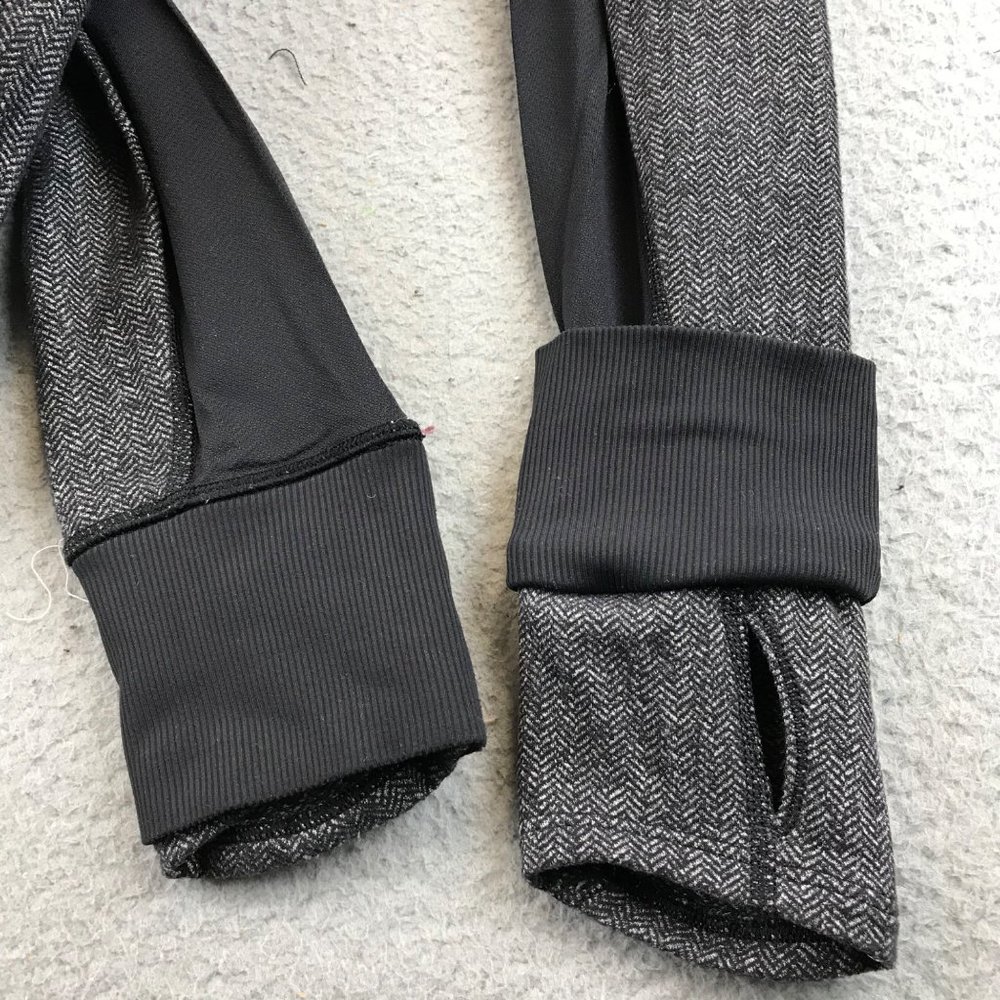Lululemon Daily Practice Jacket full zip Hooded size 8 - Picture 6 of 12